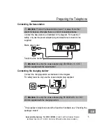 Предварительный просмотр 41 страницы AUDIOLINE Splash 10 Series Operating Instructions Manual