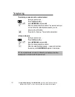 Предварительный просмотр 52 страницы AUDIOLINE Splash 10 Series Operating Instructions Manual