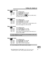 Предварительный просмотр 59 страницы AUDIOLINE Splash 10 Series Operating Instructions Manual