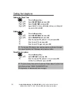 Предварительный просмотр 60 страницы AUDIOLINE Splash 10 Series Operating Instructions Manual