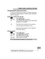 Предварительный просмотр 61 страницы AUDIOLINE Splash 10 Series Operating Instructions Manual