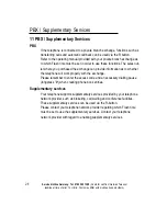 Предварительный просмотр 62 страницы AUDIOLINE Splash 10 Series Operating Instructions Manual