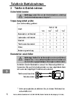 Предварительный просмотр 6 страницы AUDIOLINE Splash 10x Operating Instructions Manual