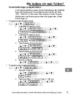 Предварительный просмотр 11 страницы AUDIOLINE Splash 10x Operating Instructions Manual