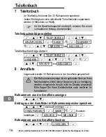 Предварительный просмотр 16 страницы AUDIOLINE Splash 10x Operating Instructions Manual