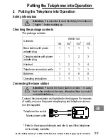 Предварительный просмотр 23 страницы AUDIOLINE Splash 10x Operating Instructions Manual