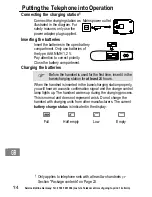 Предварительный просмотр 24 страницы AUDIOLINE Splash 10x Operating Instructions Manual