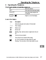 Предварительный просмотр 27 страницы AUDIOLINE Splash 10x Operating Instructions Manual