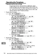 Предварительный просмотр 28 страницы AUDIOLINE Splash 10x Operating Instructions Manual