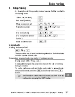 Предварительный просмотр 31 страницы AUDIOLINE Splash 10x Operating Instructions Manual