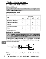 Предварительный просмотр 6 страницы AUDIOLINE Splash 18x Operating Instructions Manual