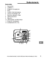 Предварительный просмотр 9 страницы AUDIOLINE Splash 18x Operating Instructions Manual