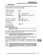 Предварительный просмотр 13 страницы AUDIOLINE Splash 18x Operating Instructions Manual