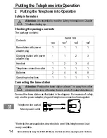 Предварительный просмотр 24 страницы AUDIOLINE Splash 18x Operating Instructions Manual