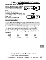 Предварительный просмотр 25 страницы AUDIOLINE Splash 18x Operating Instructions Manual