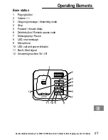 Предварительный просмотр 27 страницы AUDIOLINE Splash 18x Operating Instructions Manual