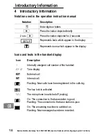 Предварительный просмотр 28 страницы AUDIOLINE Splash 18x Operating Instructions Manual