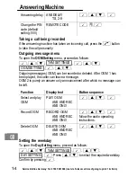 Предварительный просмотр 34 страницы AUDIOLINE Splash 18x Operating Instructions Manual