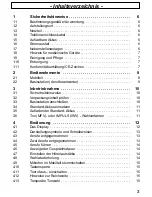 Preview for 3 page of AUDIOLINE Sprint 100 Operating Instructions Manual