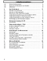 Preview for 4 page of AUDIOLINE Sprint 100 Operating Instructions Manual