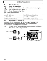 Preview for 10 page of AUDIOLINE Sprint 100 Operating Instructions Manual