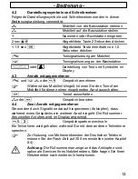 Preview for 13 page of AUDIOLINE Sprint 100 Operating Instructions Manual