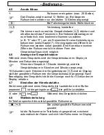 Preview for 14 page of AUDIOLINE Sprint 100 Operating Instructions Manual