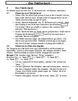 Preview for 17 page of AUDIOLINE Sprint 100 Operating Instructions Manual