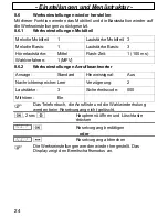 Preview for 24 page of AUDIOLINE Sprint 100 Operating Instructions Manual