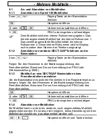 Preview for 26 page of AUDIOLINE Sprint 100 Operating Instructions Manual