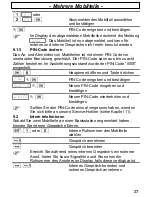 Preview for 27 page of AUDIOLINE Sprint 100 Operating Instructions Manual