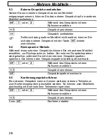 Preview for 28 page of AUDIOLINE Sprint 100 Operating Instructions Manual