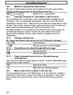 Preview for 30 page of AUDIOLINE Sprint 100 Operating Instructions Manual