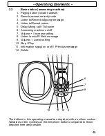 Preview for 45 page of AUDIOLINE Sprint 100 Operating Instructions Manual