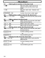 Preview for 54 page of AUDIOLINE Sprint 100 Operating Instructions Manual