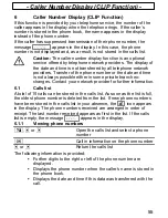 Preview for 55 page of AUDIOLINE Sprint 100 Operating Instructions Manual