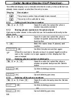 Preview for 56 page of AUDIOLINE Sprint 100 Operating Instructions Manual