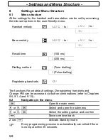 Preview for 58 page of AUDIOLINE Sprint 100 Operating Instructions Manual