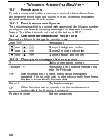 Preview for 68 page of AUDIOLINE Sprint 100 Operating Instructions Manual