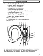 Предварительный просмотр 9 страницы AUDIOLINE SPRINT182 Operating Instructions Manual