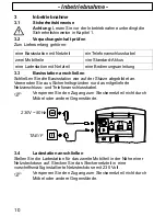 Предварительный просмотр 10 страницы AUDIOLINE SPRINT182 Operating Instructions Manual