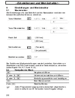 Предварительный просмотр 22 страницы AUDIOLINE SPRINT182 Operating Instructions Manual