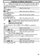 Предварительный просмотр 59 страницы AUDIOLINE SPRINT182 Operating Instructions Manual