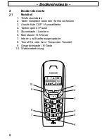 Предварительный просмотр 8 страницы AUDIOLINE SPRINT183 Operating Instructions Manual