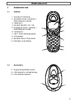 Предварительный просмотр 9 страницы AUDIOLINE STUDIO 60 Operating Instructions Manual