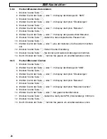 Предварительный просмотр 28 страницы AUDIOLINE STUDIO 60 Operating Instructions Manual