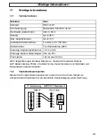 Предварительный просмотр 45 страницы AUDIOLINE STUDIO 60 Operating Instructions Manual