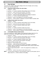 Предварительный просмотр 85 страницы AUDIOLINE STUDIO 60 Operating Instructions Manual