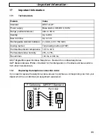 Предварительный просмотр 89 страницы AUDIOLINE STUDIO 60 Operating Instructions Manual