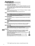 Предварительный просмотр 4 страницы AUDIOLINE STUDIO 80-QUADRO Operating Instructions Manual